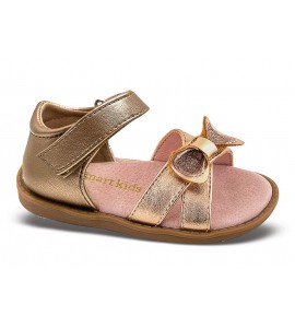 Smart Kids sandals girls 12/226 Bronze Προσφορες